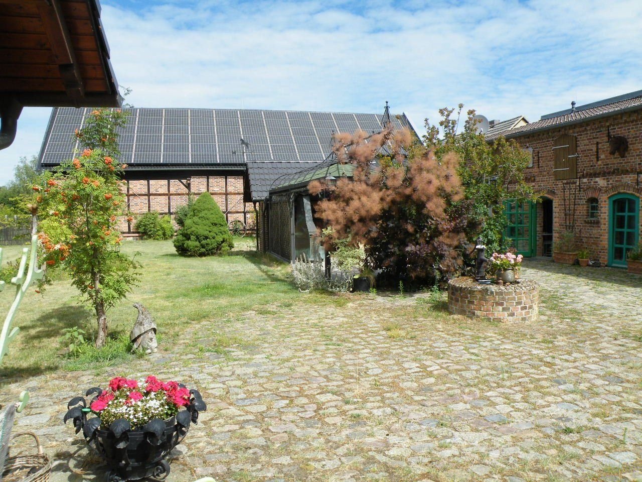 Bauernhaus zum Kauf 600.000 € 4 Zimmer 246 m²<br/>Wohnfläche 9.313 m²<br/>Grundstück Kuschkow Märkische Heide 15913