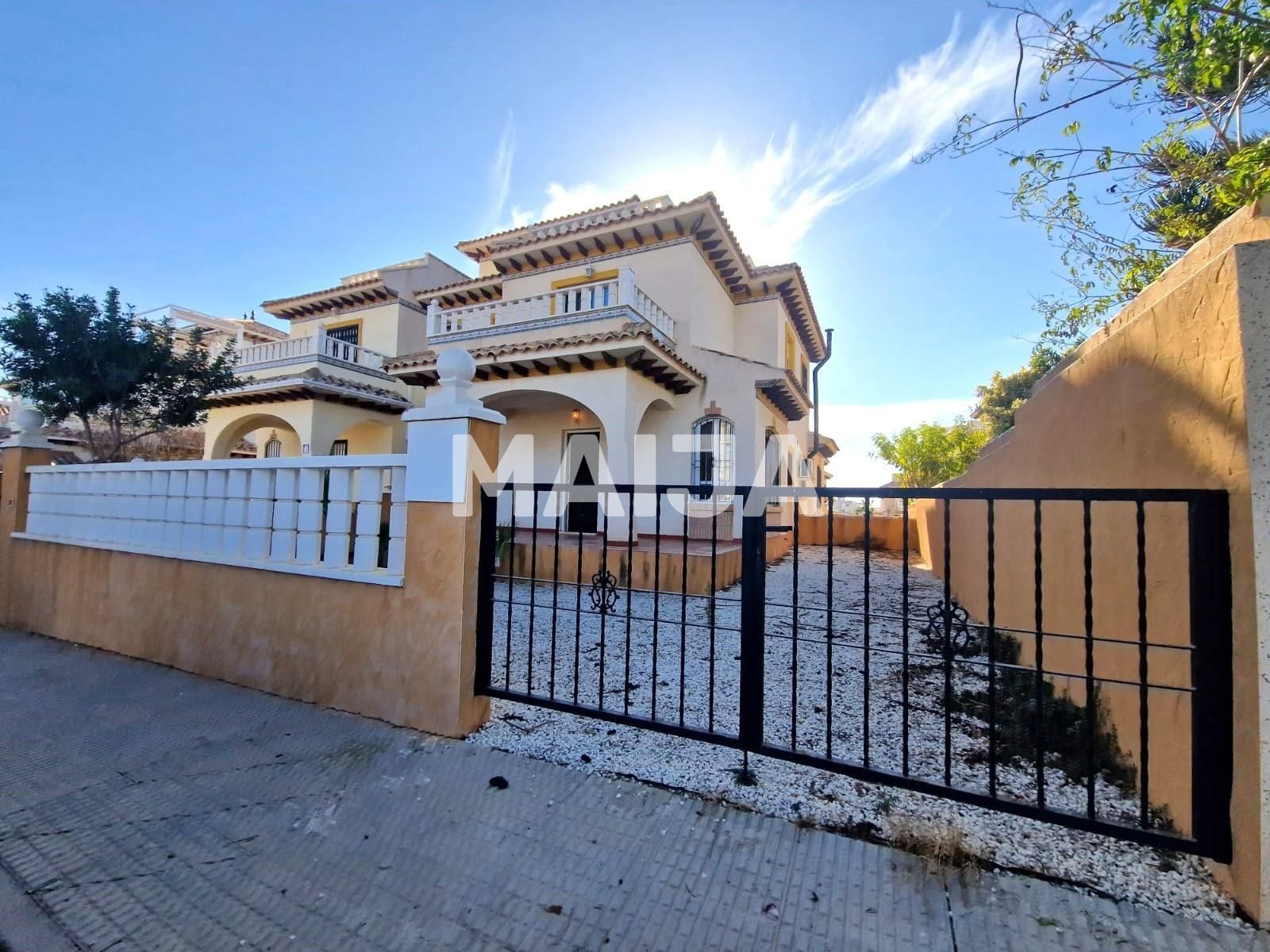 Doppelhaushälfte zum Kauf 179.000 € 3 Zimmer 82 m²<br/>Wohnfläche Calle Castillo Del Río 5 Orihuela 03189