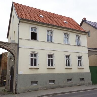Mehrfamilienhaus zum Kauf Provisionsfrei 75.500 € 8 Zimmer 190 m² 314 m² Grundstück Calbesche Str. 25 Brumby Staßfurt 39443
