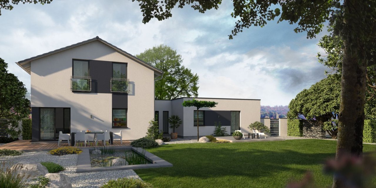 Haus zum Kauf 549.019 € 6 Zimmer 205 m²<br/>Wohnfläche 940 m²<br/>Grundstück Siegelbach - Osten Mölschbach Kaiserslautern 67661