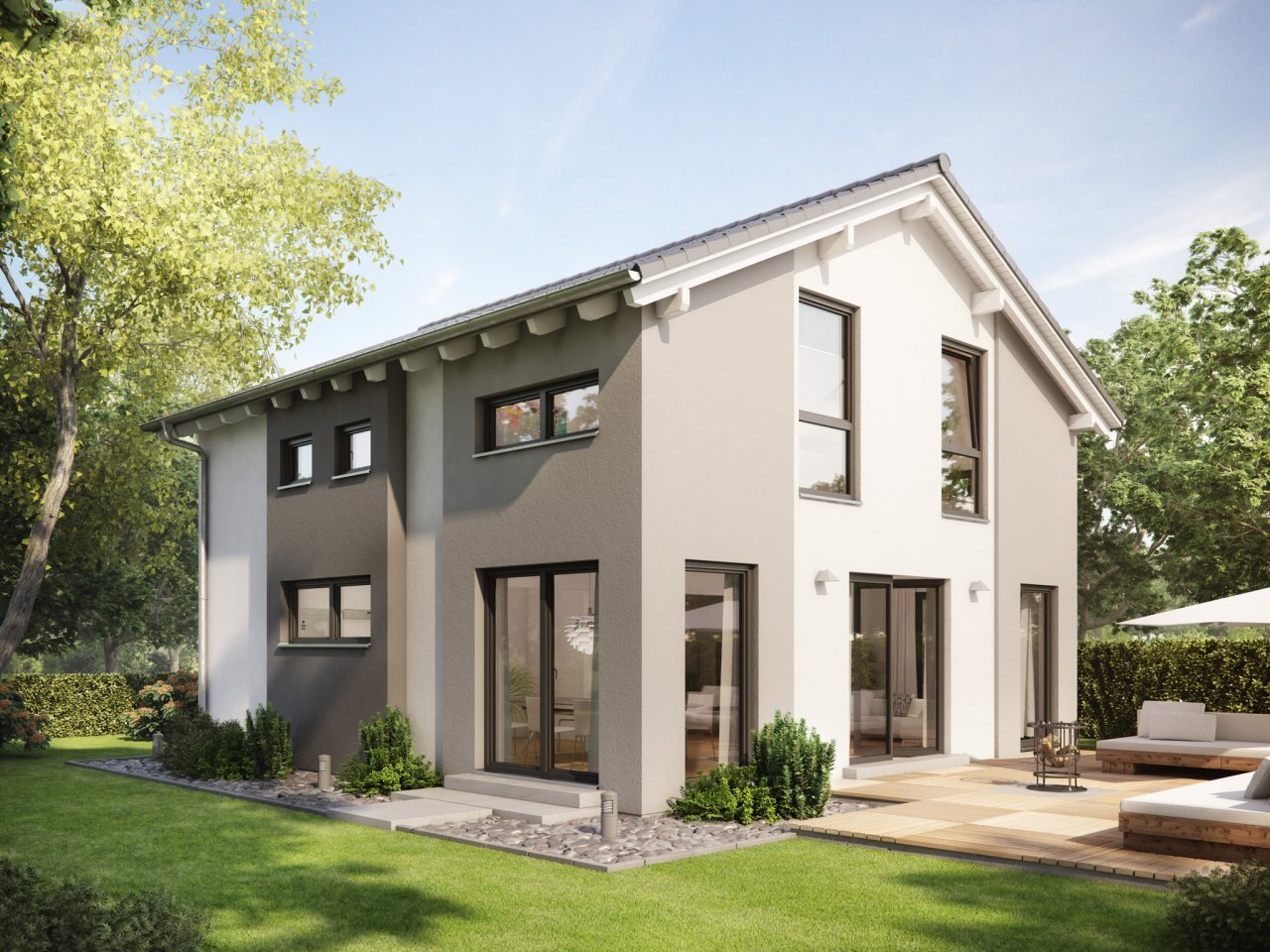 Einfamilienhaus zum Kauf Provisionsfrei 647.000 € 5 Zimmer 136 m²<br/>Wohnfläche 450 m²<br/>Grundstück Langensteinbach Karlsbad 76307