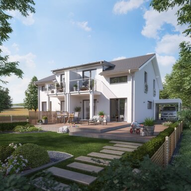 Doppelhaushälfte zum Kauf provisionsfrei 649.640 € 4 Zimmer 125 m² 500 m² Grundstück Vockenhausen Eppstein 65817