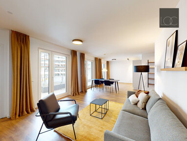 Wohnung zur Miete 1.260 € 4 Zimmer 105,6 m² 3. Geschoss Rheinallee 11k Süd / Stadtbezirk 123 Ludwigshafen 67061