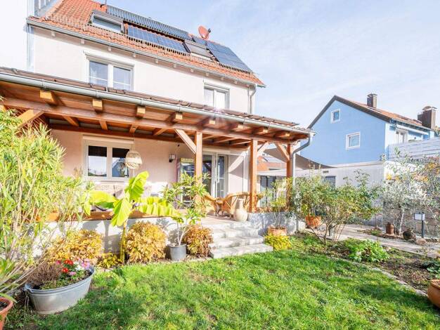 Doppelhaushälfte zum Kauf 698.000 € 7 Zimmer 125 m² 400 m² Grundstück Pleidelsheim 74385