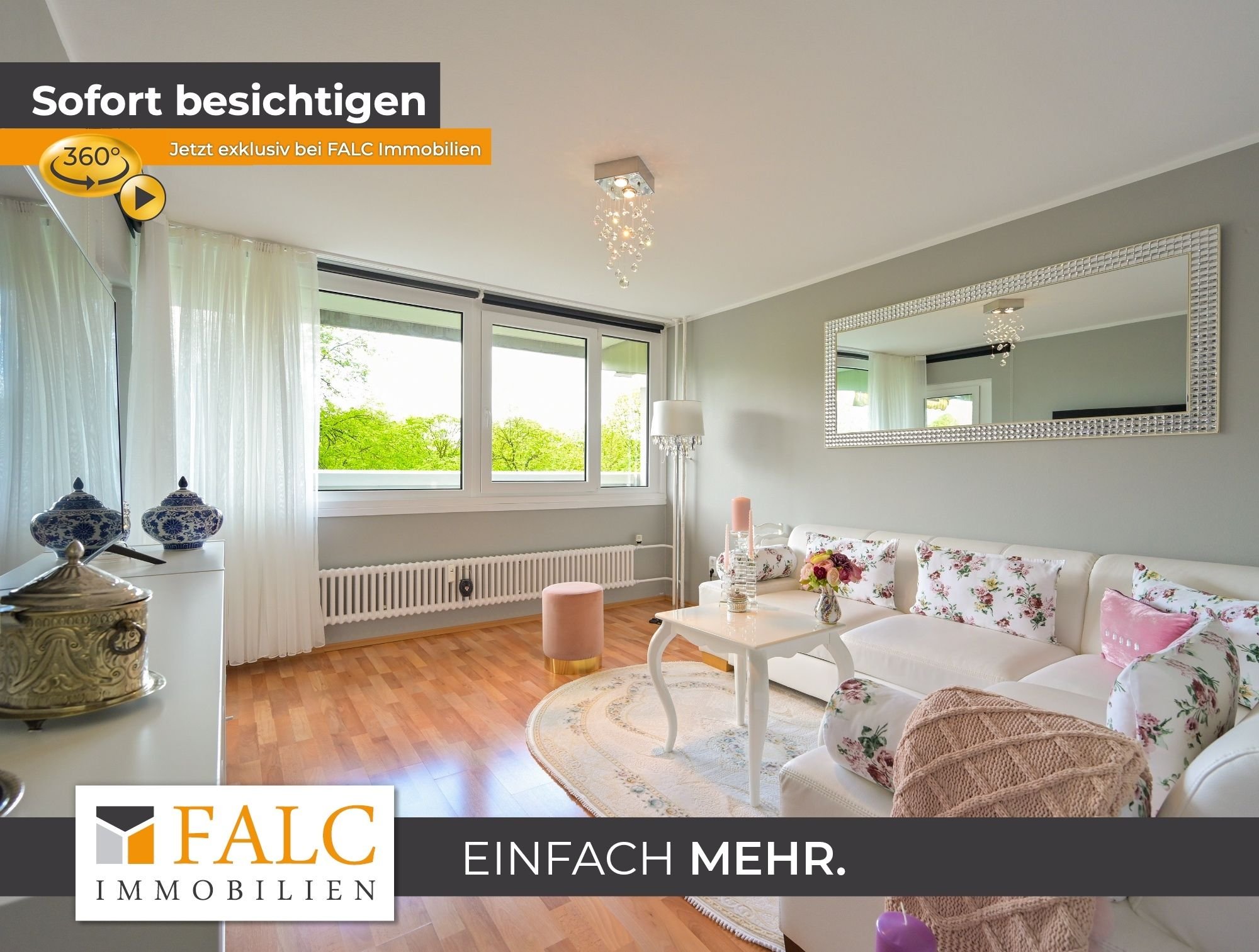 Wohnung zum Kauf 649.000 € 3 Zimmer 80,7 m²<br/>Wohnfläche 3.<br/>Geschoss Alt Moosach München 80993