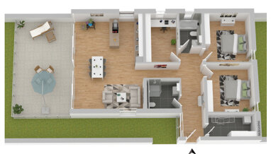 Penthouse zum Kauf 3 Zimmer 136,6 m² 3. Geschoss Mitterteich Mitterteich 95666