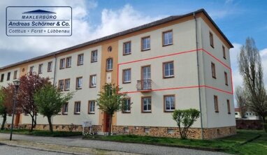 Wohnung zum Kauf 59.000 € 2 Zimmer 55 m² 2. Geschoss Glasmacher Str. 110 Finsterwalde Finsterwalde 03238