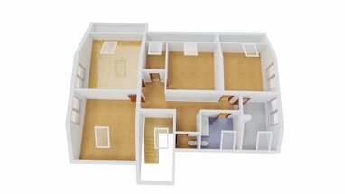 Wohnung zur Miete 1.125 € 4 Zimmer 118 m² 2. Geschoss Hettigenbeuern Hettigenbeuern 74722