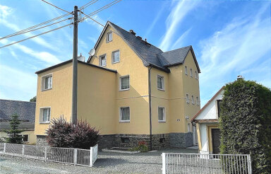 Mehrfamilienhaus zum Kauf als Kapitalanlage geeignet 10 Zimmer 220 m² 590 m² Grundstück Sehmatal-Neudorf Sehmatal 09465