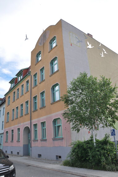 Wohnung zur Miete 355 € 2 Zimmer 41 m² Erdgeschoss Kleiner Diebsteig 21 Frankenvorstadt Stralsund 18439
