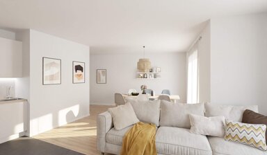 Wohnung zum Kauf provisionsfrei 514.990 € 4 Zimmer 95,6 m² 1. Geschoss Georg-Klingenberg-Straße 11 Karlshorst Berlin 10318