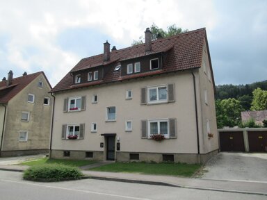 Wohnung zur Miete nur mit Wohnberechtigungsschein 291 € 2 Zimmer 48,5 m² 1. Geschoss frei ab 01.03.2025 Riedstraße 87 Ebingen Albstadt 72458