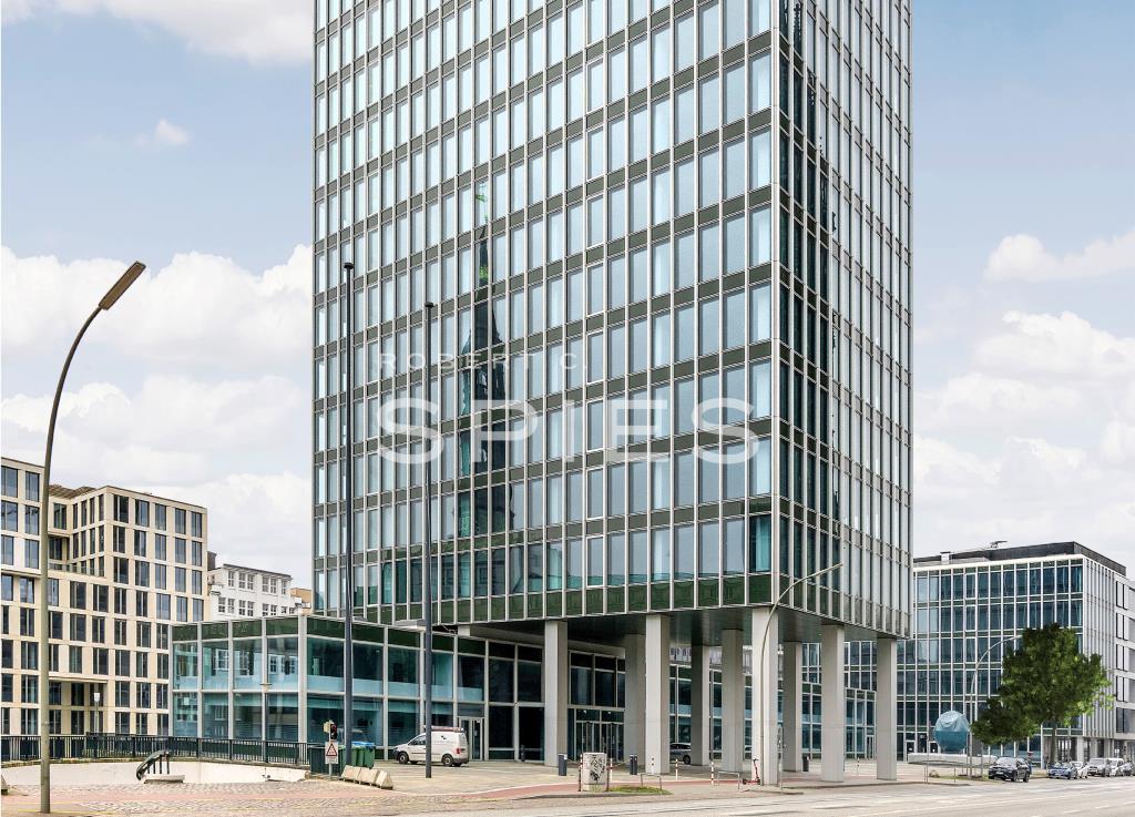 Bürofläche zur Miete provisionsfrei 25 € 673,9 m²<br/>Bürofläche ab 673,9 m²<br/>Teilbarkeit Hamburg - Altstadt Hamburg 20457