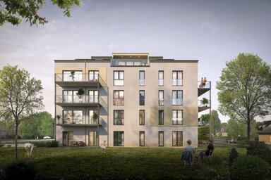 Wohnung zum Kauf provisionsfrei 398.600 € 3 Zimmer 90,6 m² 3. Geschoss Markranstädt Markranstädt 04420