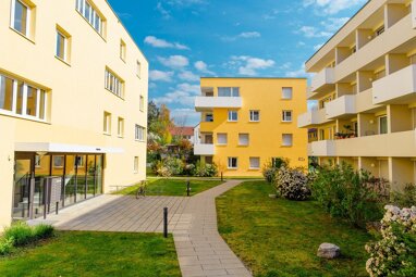 Wohnung zur Miete 450 € 1 Zimmer 27,2 m² 1. Geschoss Bücklestraße 82 Petershausen-West Konstanz 78467