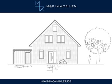 Einfamilienhaus zur Miete 1.180 € 4 Zimmer 126 m² 350 m² Grundstück Blankenburger Straße 36 Epe Bramsche 49565