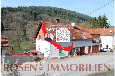 Einfamilienhaus zum Kauf 298.000 € 7 Zimmer 169 m² 4.354 m² Grundstück Finkenbach Oberzent 64760