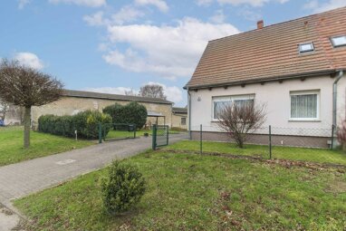 Doppelhaushälfte zum Kauf 120.000 € 3 Zimmer 72,2 m² 527,2 m² Grundstück Büssow Penkun 17328