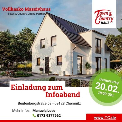 Einfamilienhaus zum Kauf provisionsfrei 200.000 € 4 Zimmer 100 m² 600 m² Grundstück Euba Chemnitz 09128