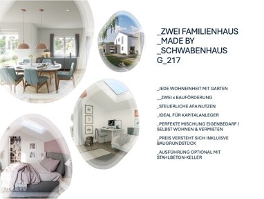Doppelhaushälfte zum Kauf Provisionsfrei 599.987 € 4 Zimmer 114 m² 790 m² Grundstück Marktsteinach Schonungen - Marktsteinach 97453