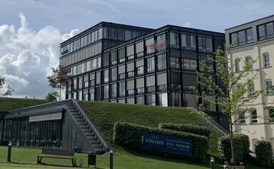 Büro-/Praxisfläche zur Miete provisionsfrei 1.390 m² Bürofläche Durlach - Alt-Durlach Karlsruhe 76227