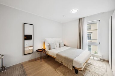 Wohnung zur Miete Wohnen auf Zeit 1.300 € 1 Zimmer 21 m² frei ab 21.04.2025 Klüberstraße 6-10 Westend - Süd Frankfurt am Main 60325