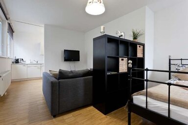 Wohnung zur Miete 600 € 1 Zimmer 44 m² Dantestraße 44 Weststadt - West Heidelberg 69115