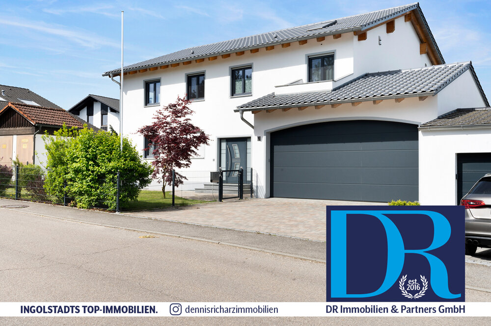 Einfamilienhaus zum Kauf 989.000 € 4,5 Zimmer 221,2 m²<br/>Wohnfläche 859 m²<br/>Grundstück Kasing Kösching / Kasing 85092