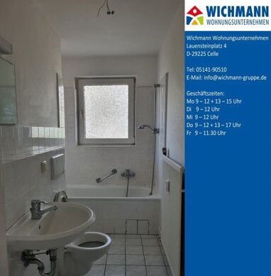 Wohnung zur Miete 573 € 3 Zimmer 67,4 m² 2. Geschoss Ludwig-Hölty-Str. 25 Heese Celle 29225