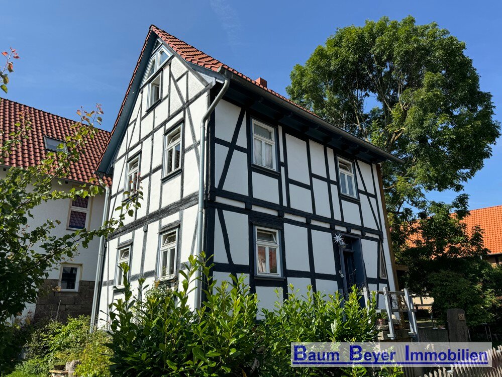 Haus zum Kauf 3 Zimmer 80 m²<br/>Wohnfläche 200 m²<br/>Grundstück Hohengandern 37318