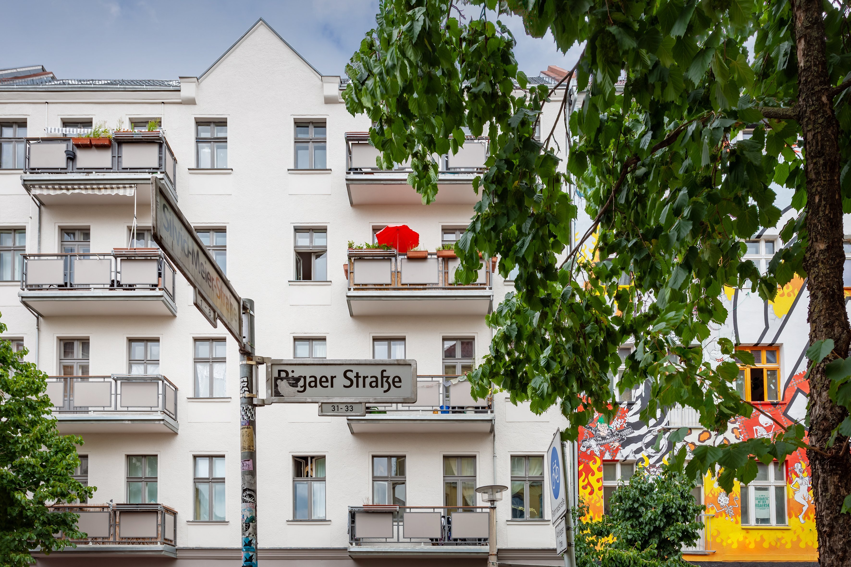 Wohnung zum Kauf 446.460 € 3 Zimmer 106,3 m² 4. Geschoss Friedrichshain Berlin 10247