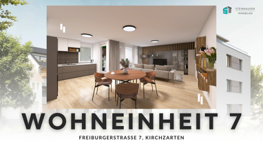 Wohnung zum Kauf 695.250 € 3,5 Zimmer 94 m² 2. Geschoss frei ab sofort Kirchzarten Kirchzarten 79199
