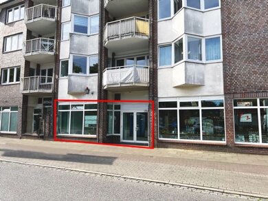 Laden zur Miete 1.040 € 200 m² Verkaufsfläche Berliner Straße 1 Geesthacht 21502