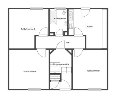 Mehrfamilienhaus zum Kauf 699.000 € 8 Zimmer 360 m² Grundstück Antonviertel Ingolstadt 85053