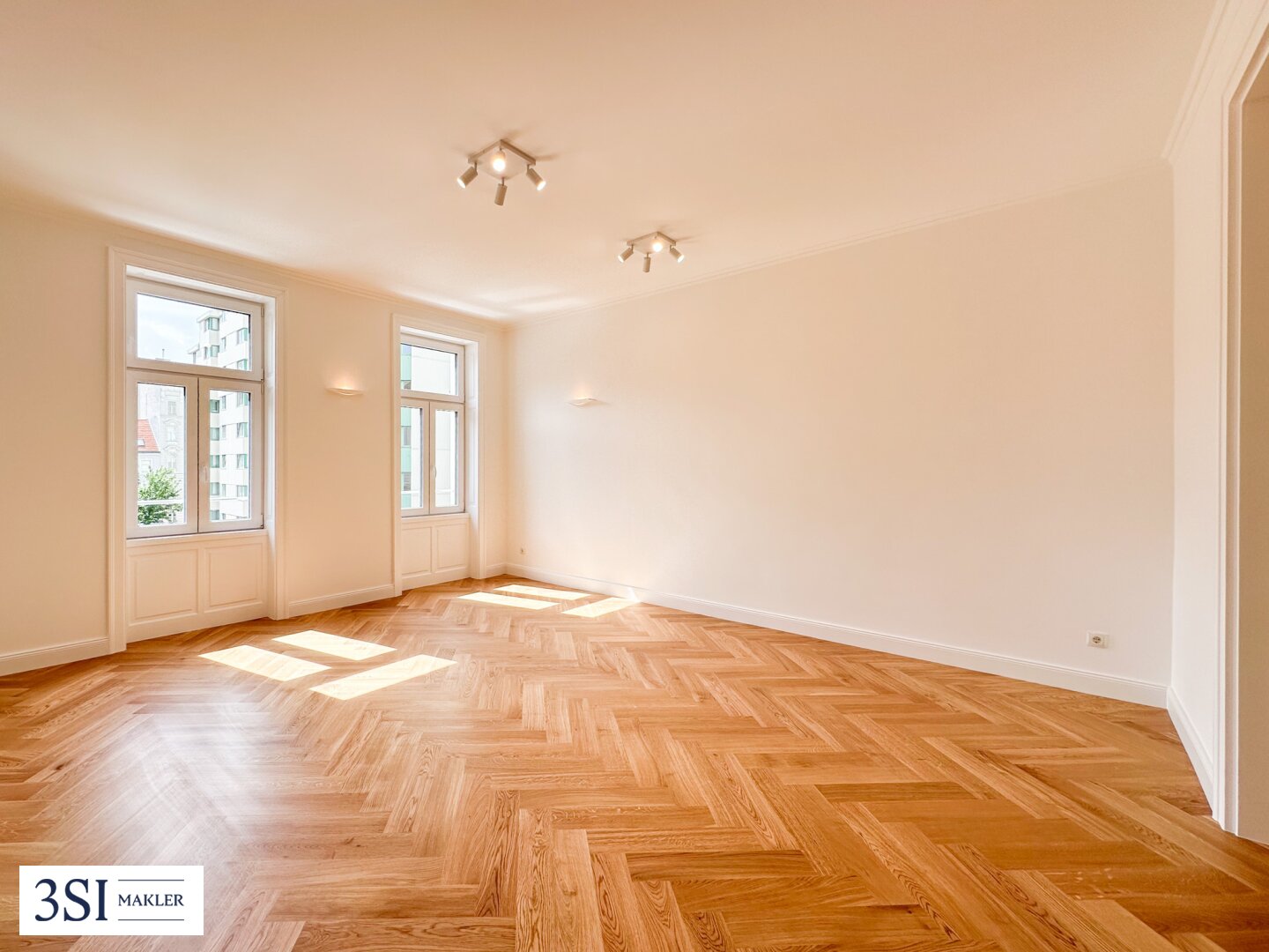 Wohnung zum Kauf 725.000 € 3 Zimmer 84,5 m²<br/>Wohnfläche 2.<br/>Geschoss Leibenfrostgasse 8 Wien 1040