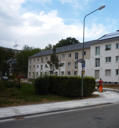 Wohnung zur Miete 428 € 2 Zimmer 42,6 m² 2. Geschoss Engelsruhe 103 Unterliederbach Frankfurt am Main 65929