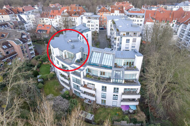 Penthouse zum Kauf 785.000 € 3 Zimmer 98,2 m² 4. Geschoss Zoo Hannover / Zoo 30175