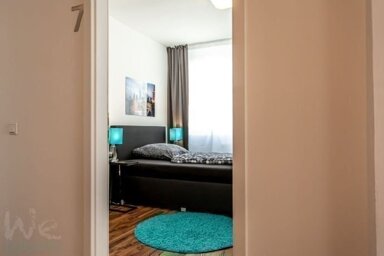 WG-Zimmer zur Miete Wohnen auf Zeit 550 € 17 m² 5. Geschoss frei ab 31.01.2025 Elbestraße 00 5.OGli Bahnhofsviertel Frankfurt am Main 60329