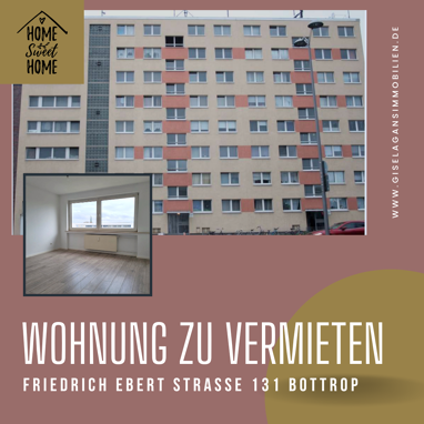 Wohnung zur Miete 375 € 3 Zimmer 58 m² 5. Geschoss Friedrich Ebert Straße 131 Altstadt Bottrop 46236