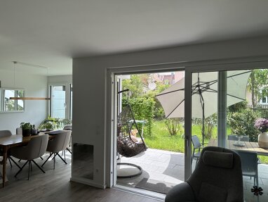 Wohnung zur Miete 2.060 € 3 Zimmer 93 m² Erdgeschoss Land in Sonne München, Sendling-Westpark 80686