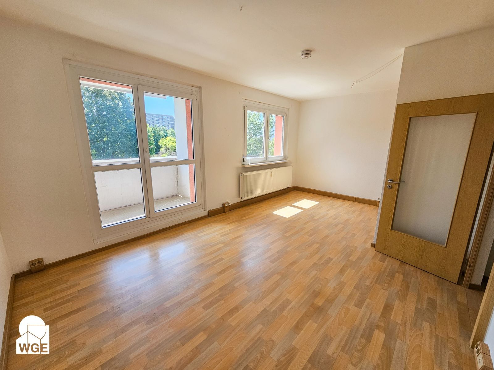 Wohnung zur Miete 340 € 3 Zimmer 56 m²<br/>Wohnfläche 2. Stock<br/>Geschoss Coimbraer Str. 11 Silberhöhe Halle 06132