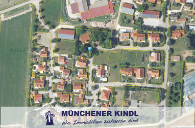 Grundstück zum Kauf 320.000 € 663 m² Grundstück Grimolzhausen Pöttmes 86554