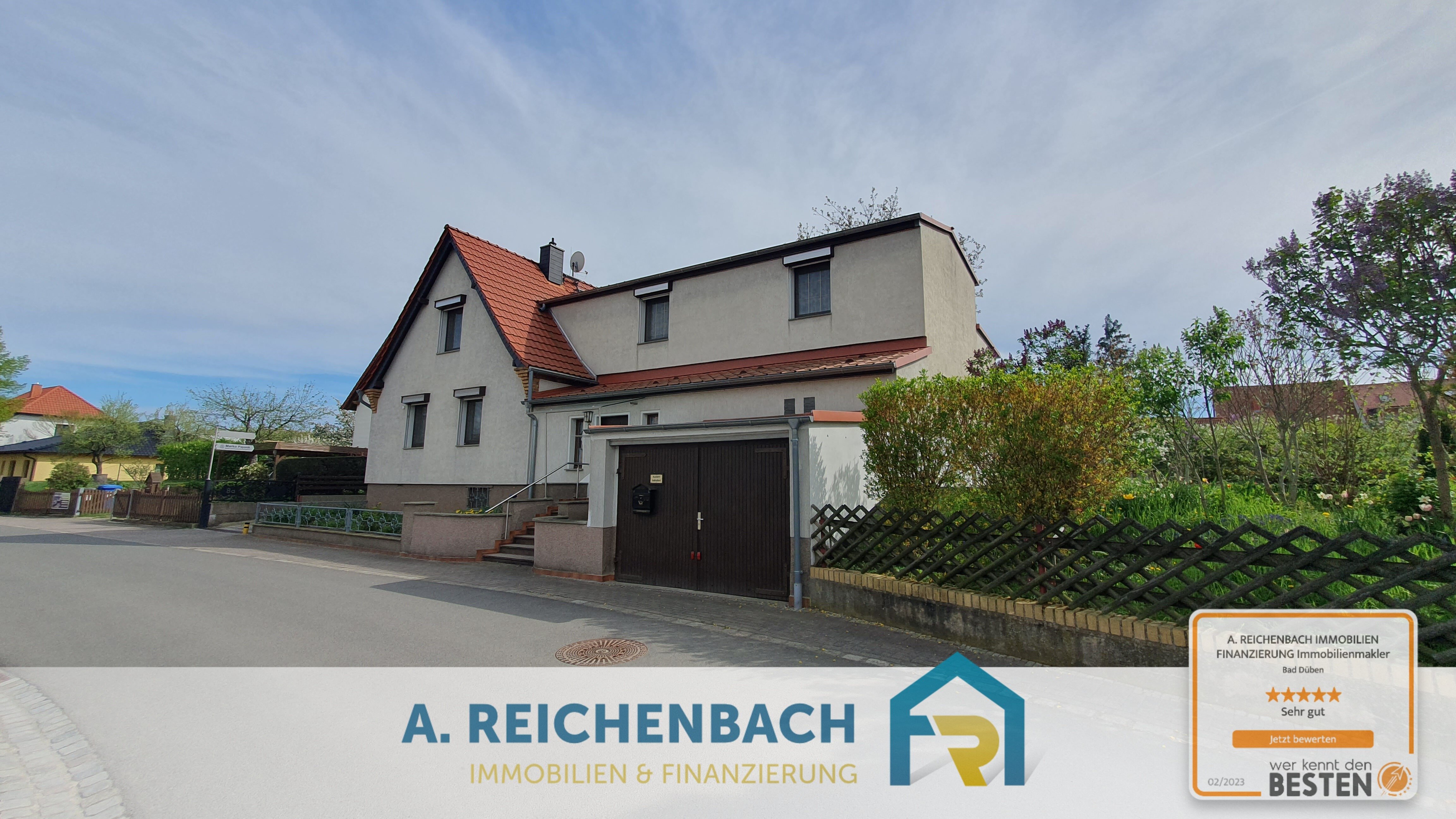 Einfamilienhaus zum Kauf 245.000 € 5 Zimmer 140 m²<br/>Wohnfläche 534 m²<br/>Grundstück Am Baderteich 8 Bad Düben Bad Düben 04849