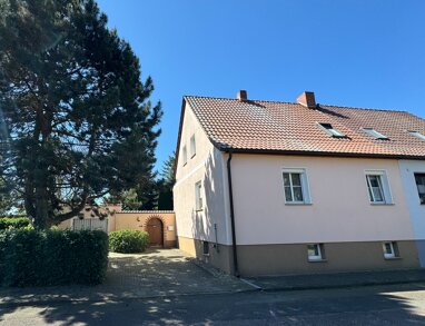 Doppelhaushälfte zum Kauf 120.000 € 4,5 Zimmer 95 m² 595 m² Grundstück Zerbst Zerbst/Anhalt 39261