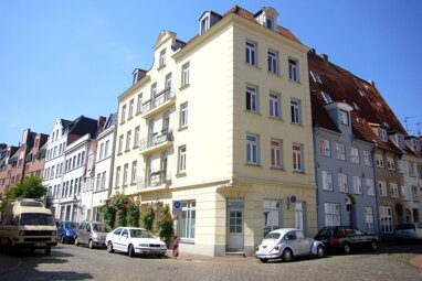 Apartment zur Miete 450 € 2 Zimmer 40 m² Erdgeschoss Innenstadt Lübeck 23552