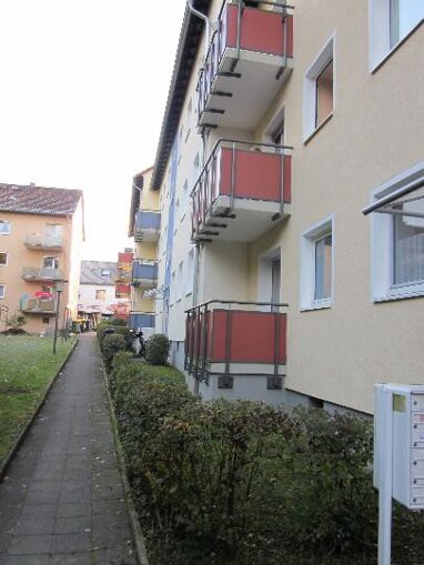 Wohnung zur Miete 565,50 € 2 Zimmer 43,5 m² 1. Geschoss Fuchsstr. 5 Waldstraße Wiesbaden 65187