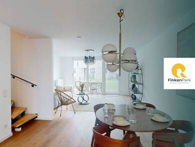 Reihenmittelhaus zur Miete - Neubau 2.025 € 5 Zimmer 145 m² 168,1 m² Grundstück frei ab 01.07.2025 Dinkelstieg 1b HEW - Siedlung, Bez. 11 Geesthacht 21502