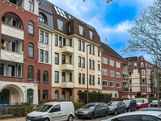 Wohnung zum Kauf 275.000 € 3 Zimmer 84 m² 3. Geschoss Ravensberg Kiel 24118
