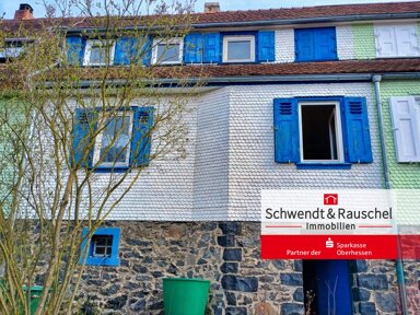 Reihenmittelhaus zum Kauf 79.000 € 2 Zimmer 61 m² 345,5 m² Grundstück frei ab sofort Blitzenrod Lauterbach 36341