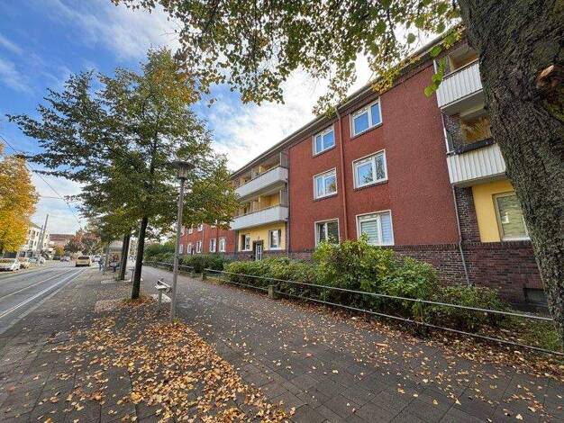Wohnung zur Miete 684 € 3 Zimmer 66,9 m² 2. Geschoss frei ab 17.01.2026 Siegfriedstr. 44 Braunschweig 38106